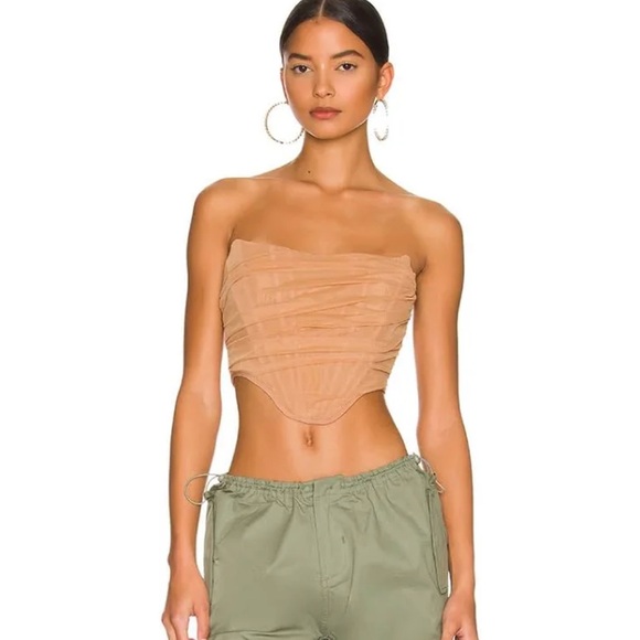 Superdown Savannah corset top sz xl - Picture 1 of 5